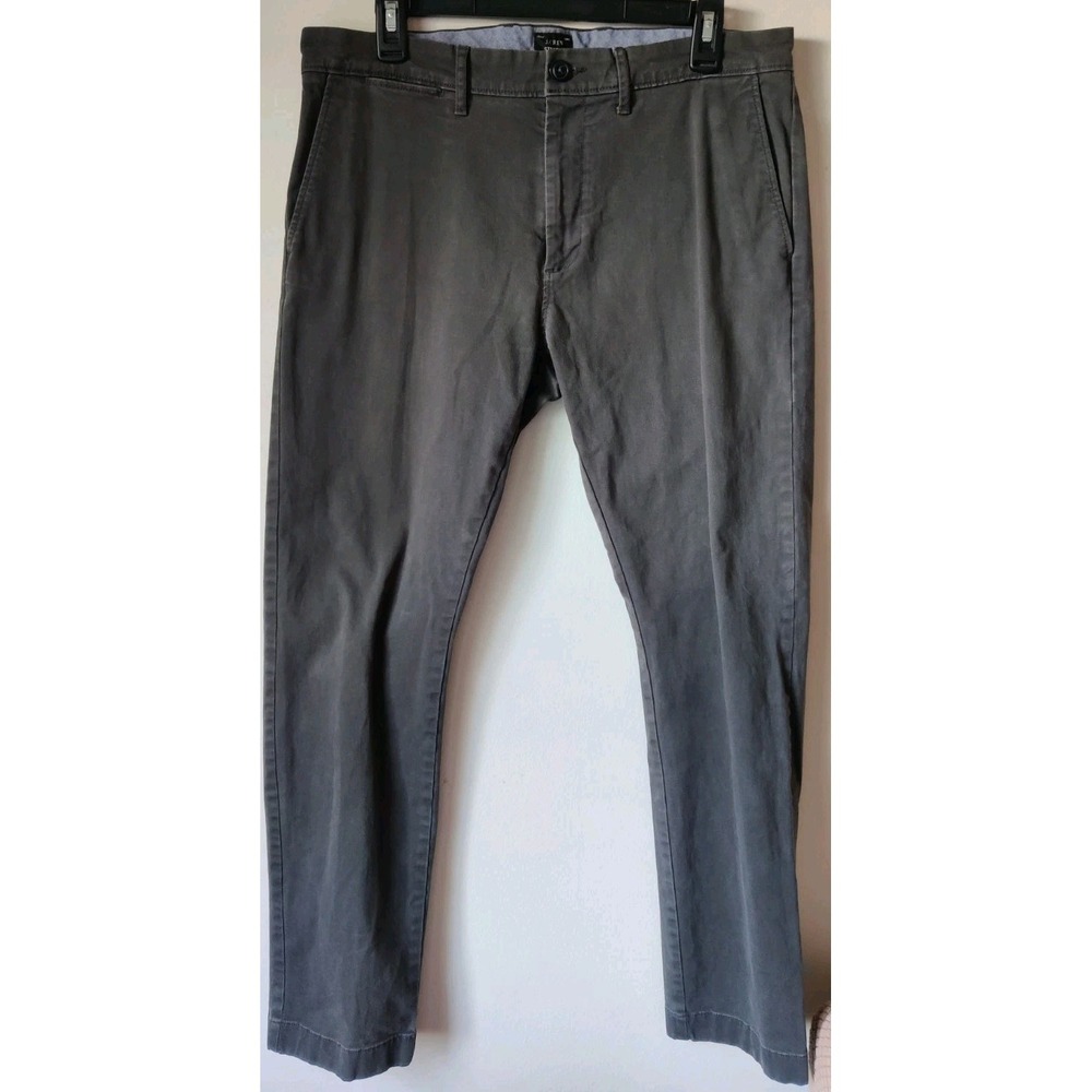 Men's Gray Chinos